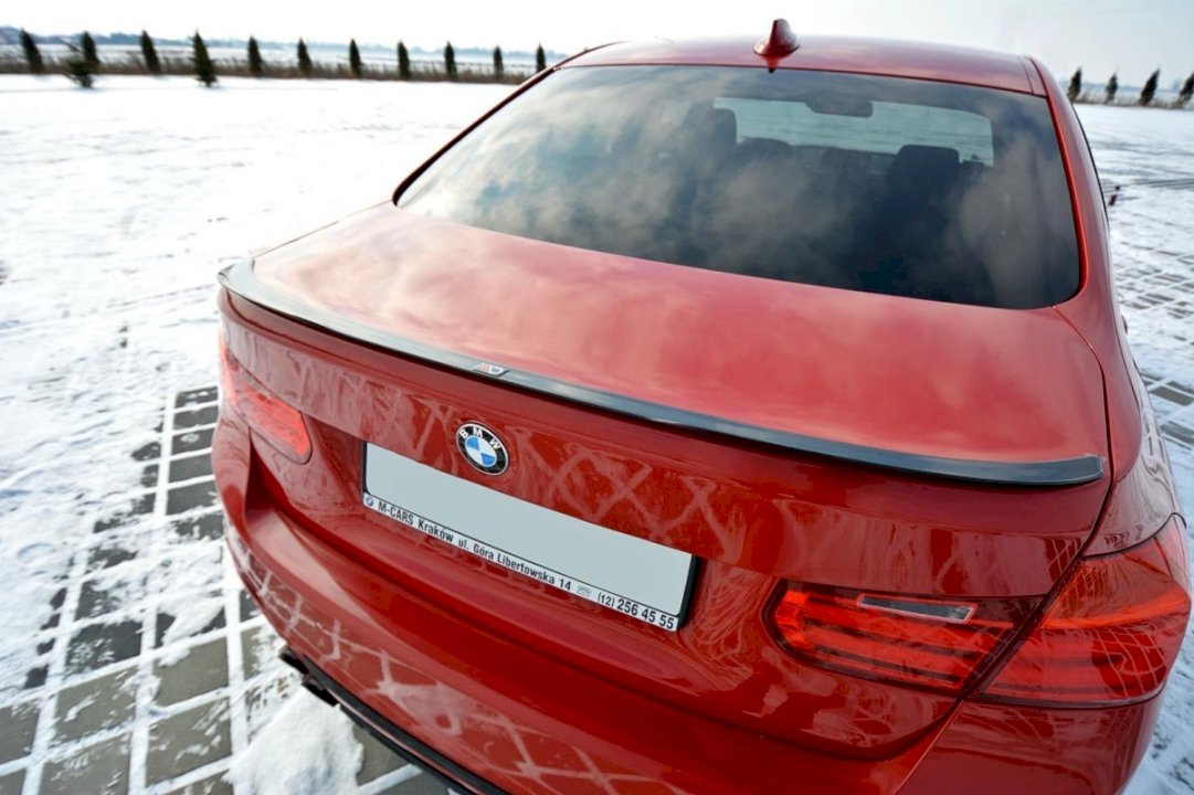 Maxton Design - Spoiler CAP BMW 3 Sedan F30