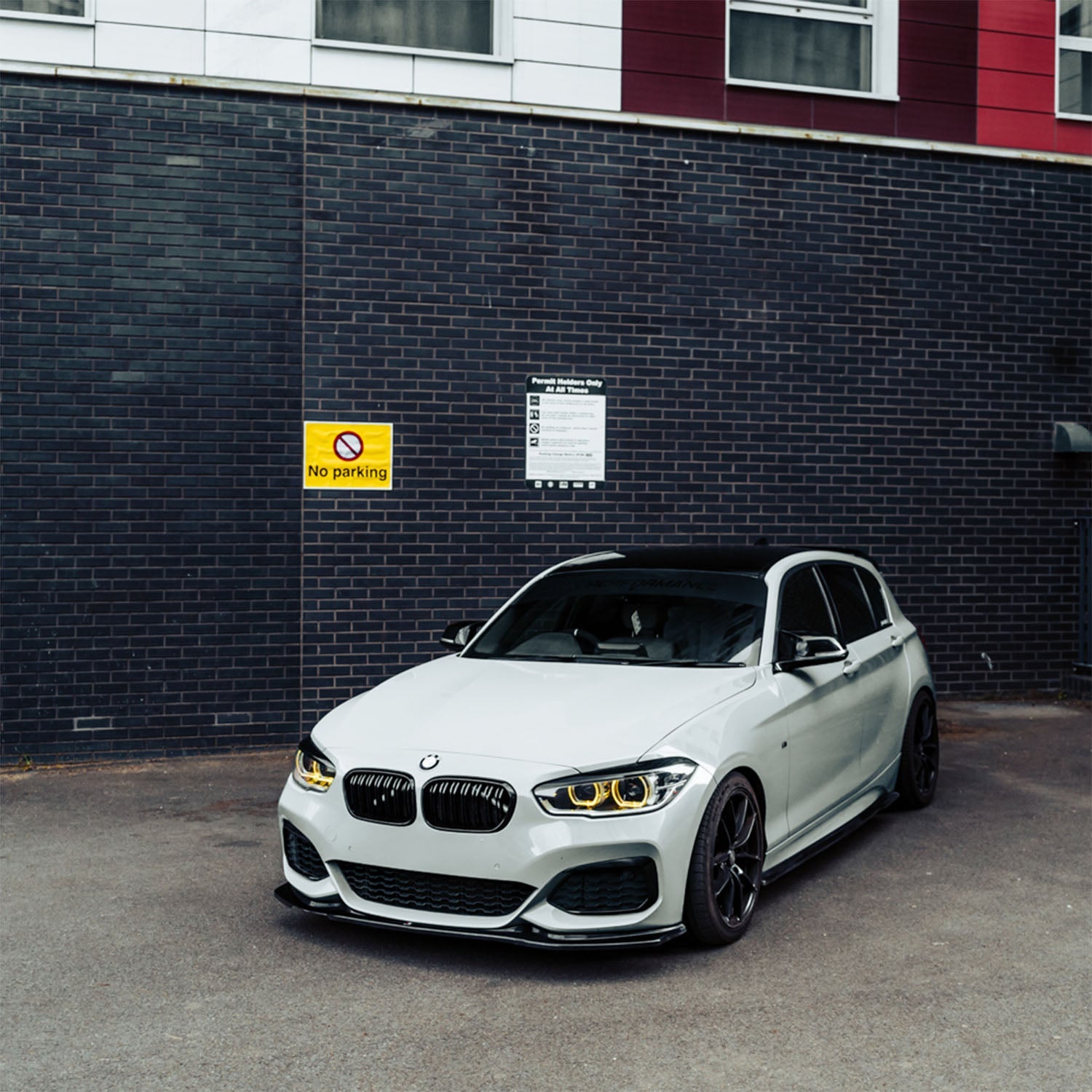 R44 BMW 1 Series CSL Yellow Daytime Running Lights LED Module Set (F20/F21)