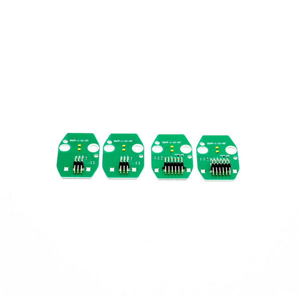 R44 BMW 1 Series CSL Yellow Daytime Running Lights LED Module Set (F20/F21)