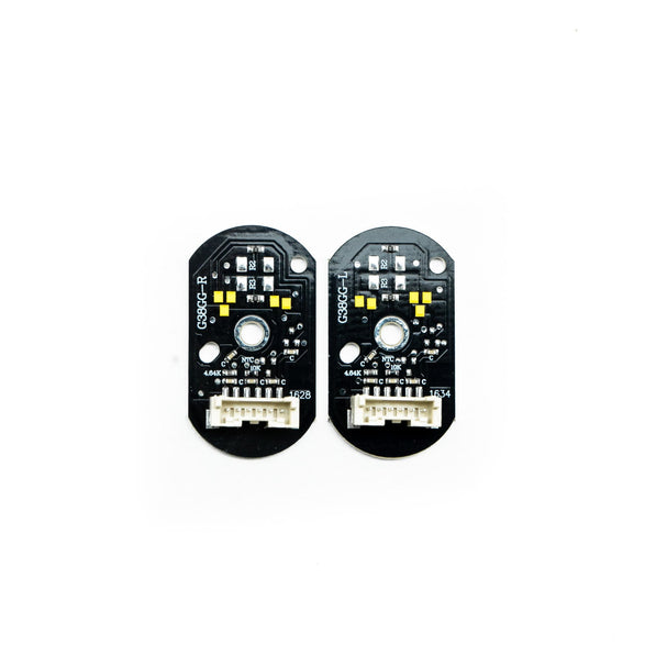 R44 BMW M5 CSL Yellow Daytime Running Lights LED Module Set UK/EU (F90 Pre LCI)