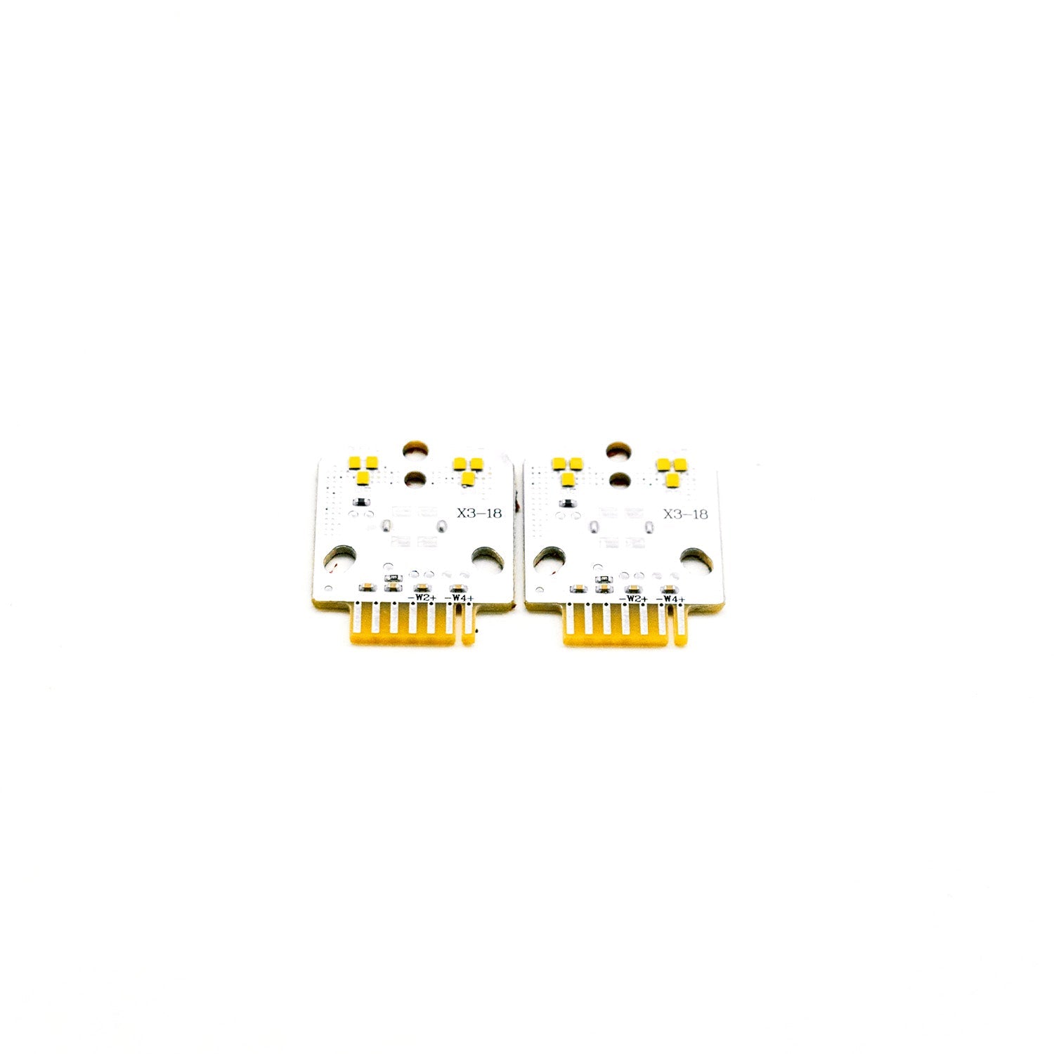 R44 BMW X3M/X4M Pre-LCI CSL Yellow Daytime Running Lights LED Module Set (F97/F98)