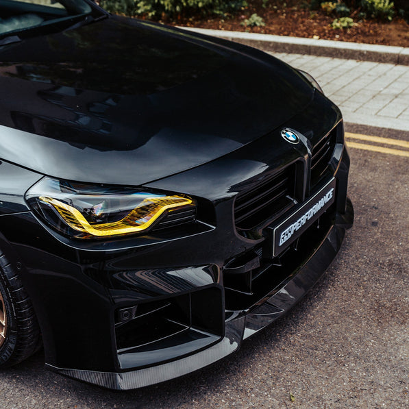 R44 BMW M2/2 Series CSL Yellow Daytime Running Lights LED Module Set (G87/G42)