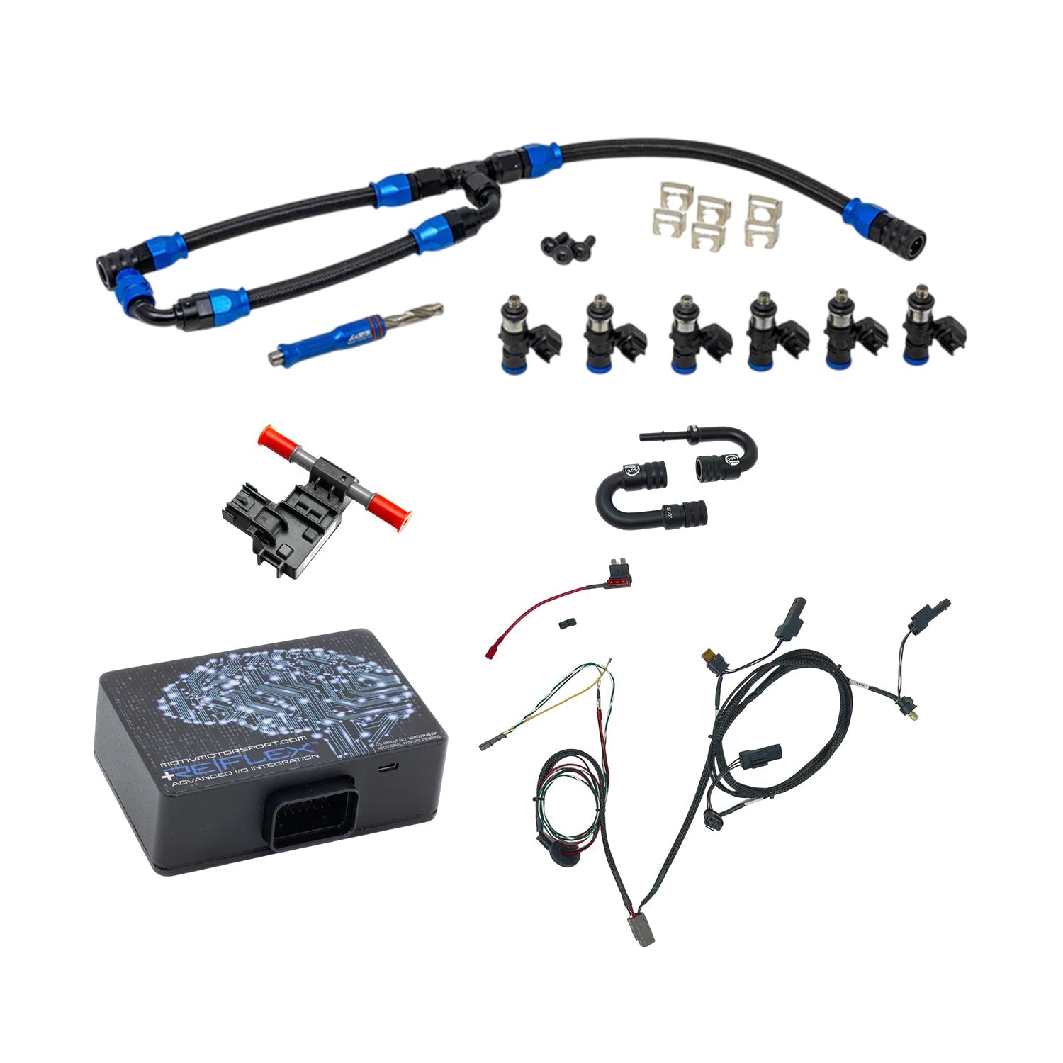 R44 BMW G80/G81 M3, G82/G83 M4 & G87 M2 S58 Stage 2+ Port Injection Fueling Package (720 WHP+)