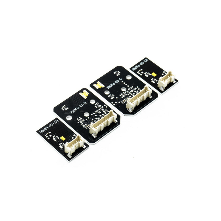 R44 BMW CSL Yellow Daytime Running Lights LED Module Set For BMW G80/G81 M3 & G82/G83 M4