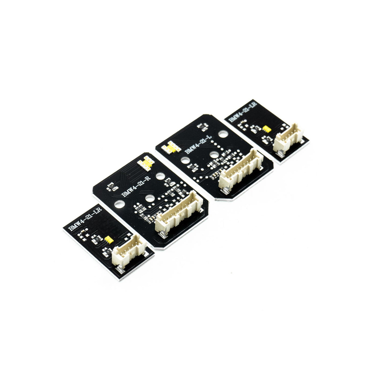 R44 BMW CSL Yellow Daytime Running Lights LED Module Set For BMW G80/G81 M3 & G82/G83 M4