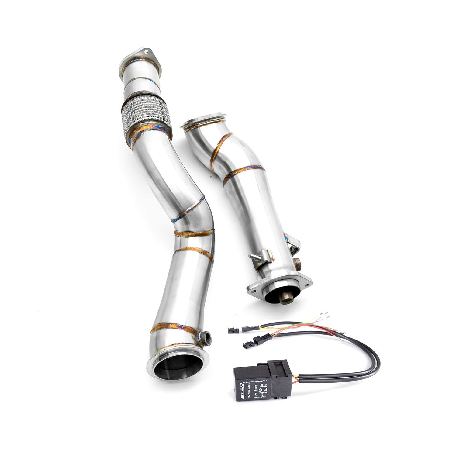 R44 BMW M2/M3/M4 S58 Catless Downpipes NON-CEL (G80/G81/G82/G83/G87)