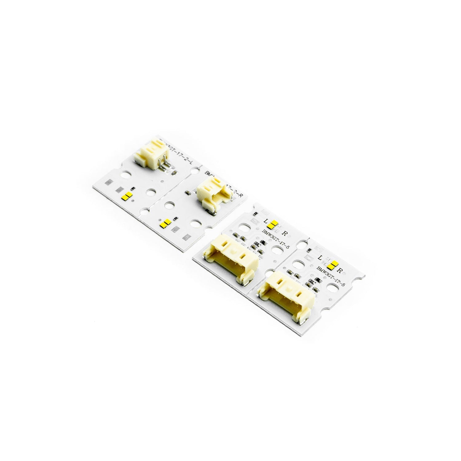 R44 BMW M2/2 Series CSL Yellow Daytime Running Lights LED Module Set (F87/F22/F23)