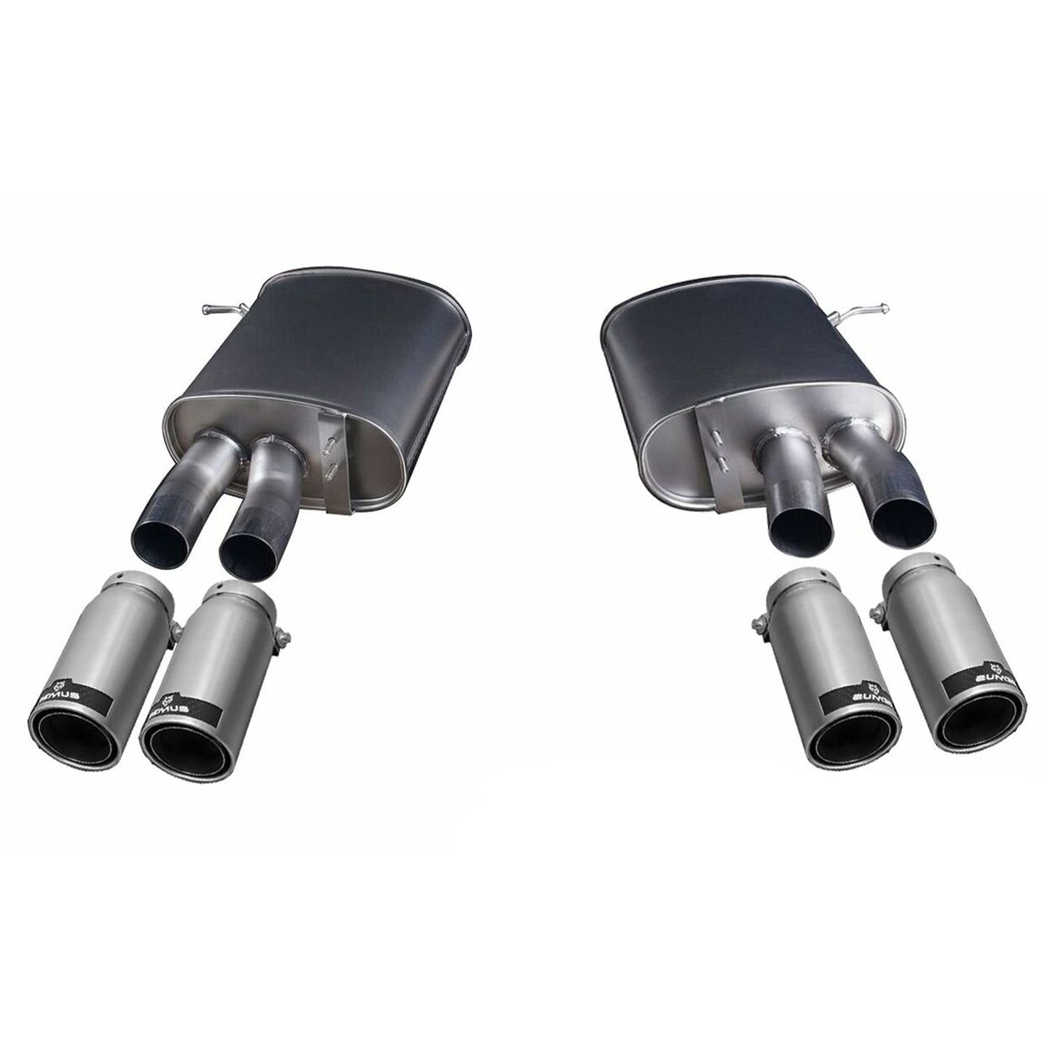 Remus BMW 335i Rear Silencer (E90/E92/E93) Non M-Sport