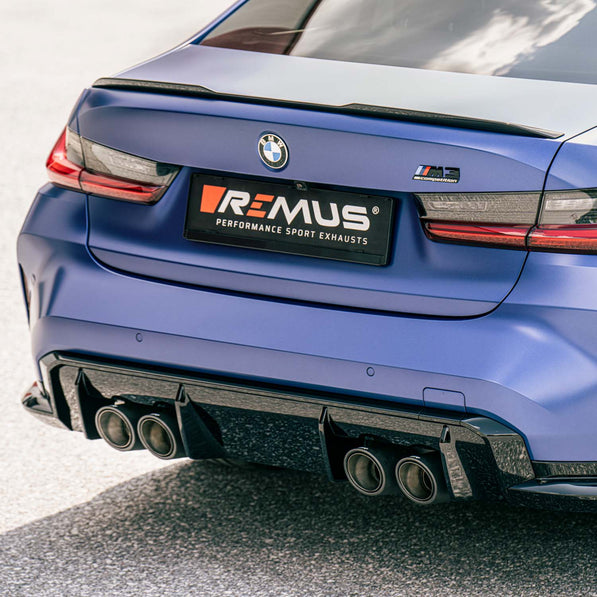 Remus BMW M3/M4 Racing Downpipe Back Exhaust System (G80/G81/G82/G83)