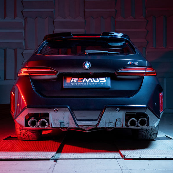 Remus BMW G90 & G99 M5 Racing Secondary Cat Back Exhaust System