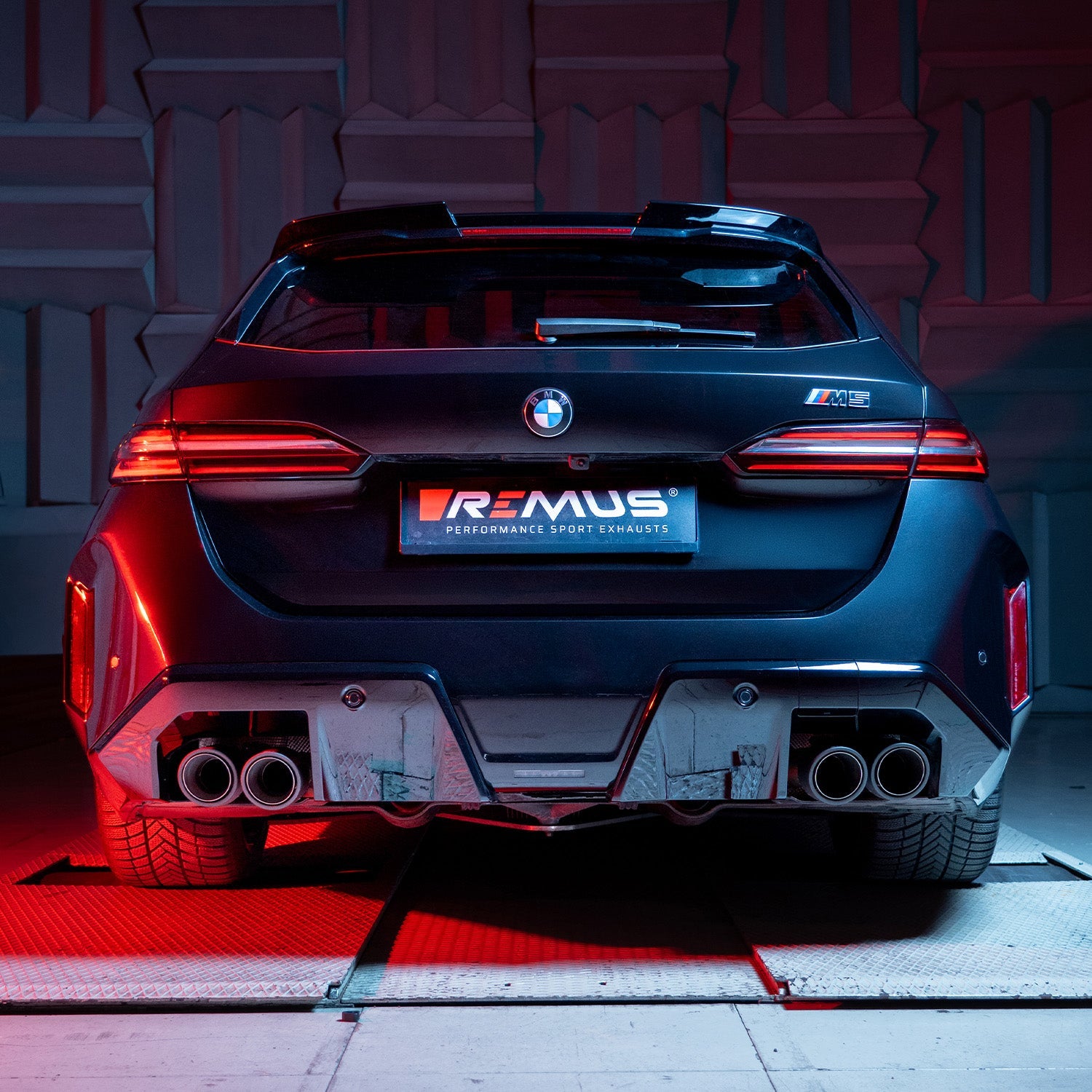 Remus BMW G90 & G99 M5 Racing Secondary Cat Back Exhaust System