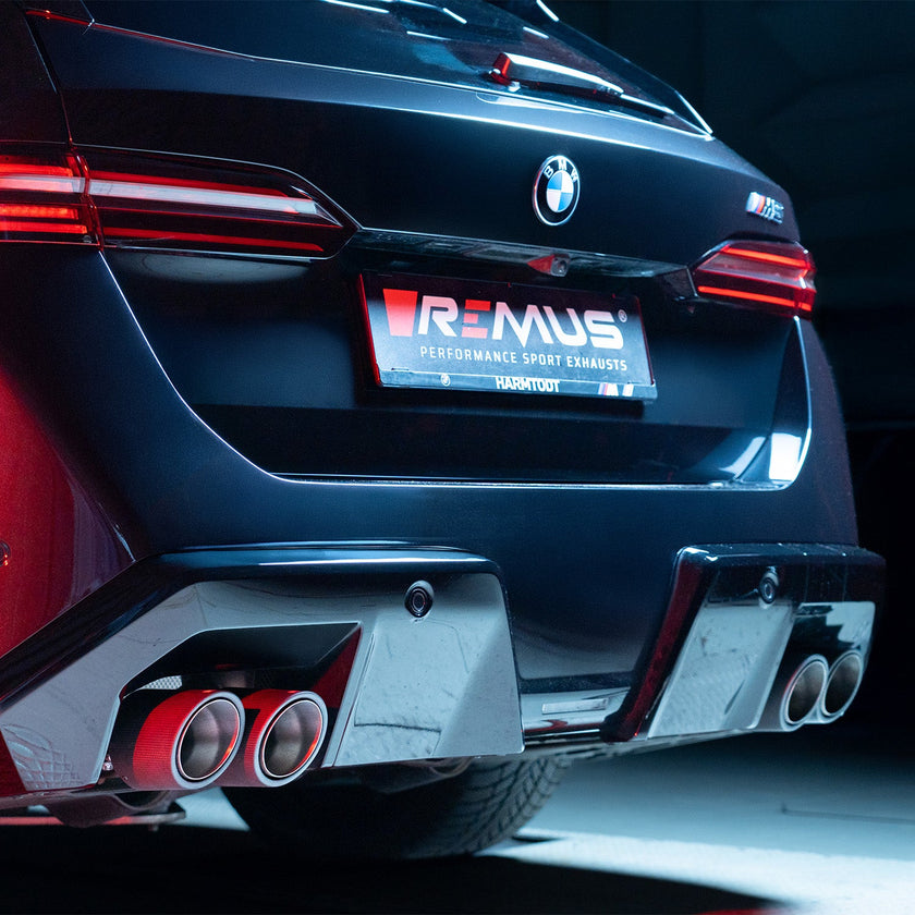 Remus BMW G90 & G99 M5 Racing Secondary Cat Back Exhaust System