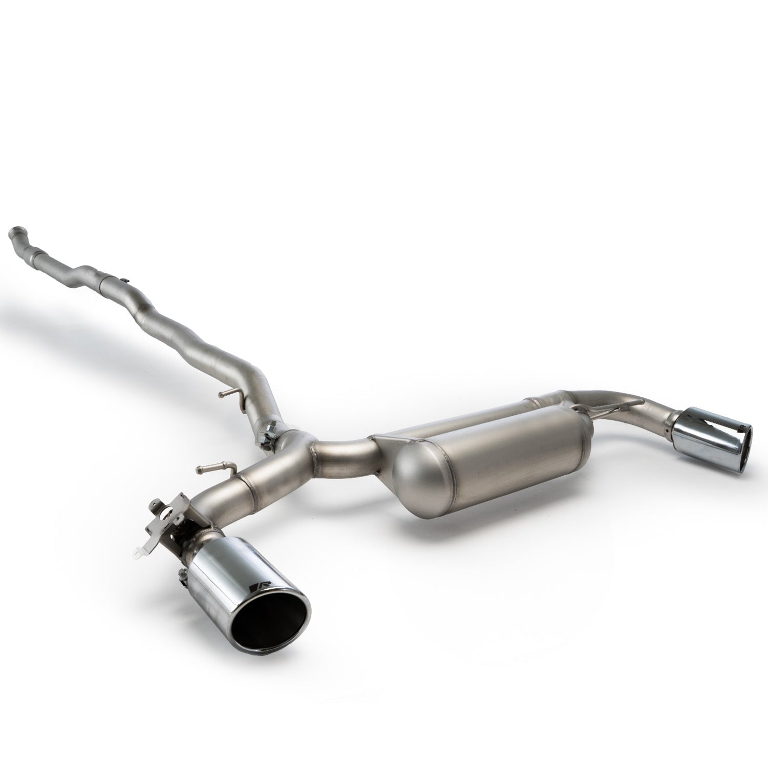 Remus BMW M135i xDrive None-Resonated Racing Cat-Back Mid-Section (F40)