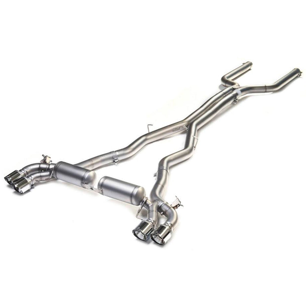 Remus BMW F90 M5 Pre-LCI Racing Axle-Back Rear Silencer (Non-GPF Vehicles)