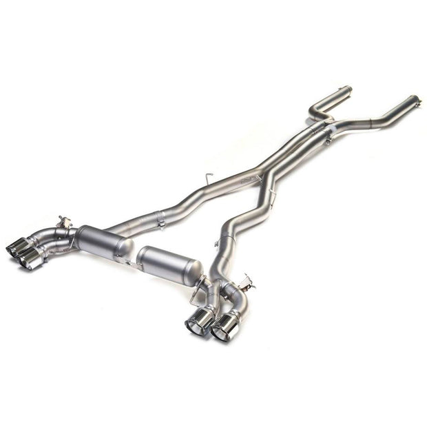 Remus BMW F90 M5 Pre-LCI Non-Resonated GPF-Delete Mid-Section