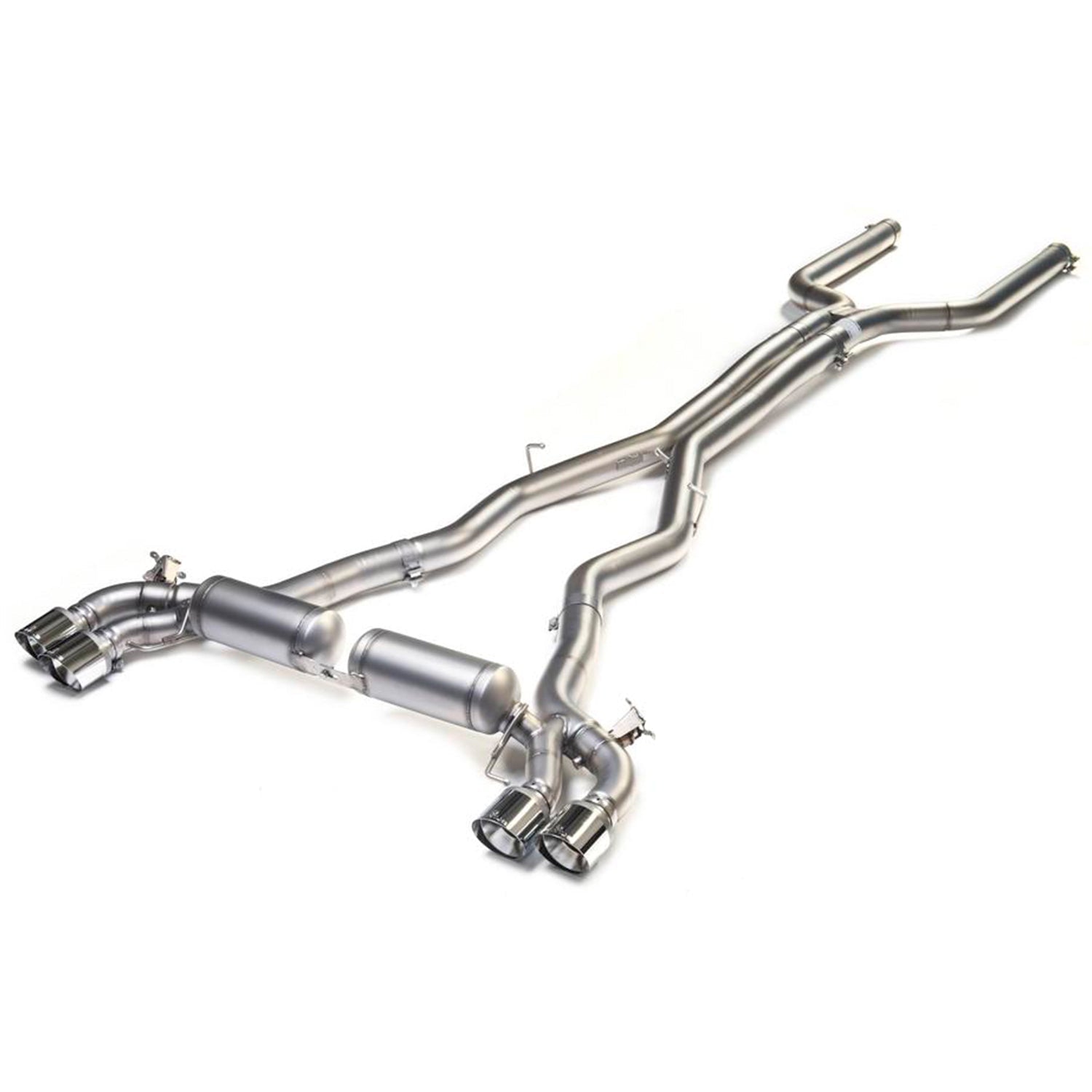 Remus BMW M5/M8 Racing Axle-Back Rear Silencer (F90/F92) for GPF Vehicles