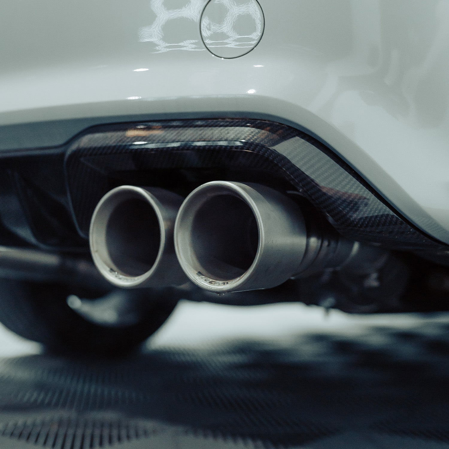Remus Exhausts Brushed Titanium Tailpipes (Set Of 4)