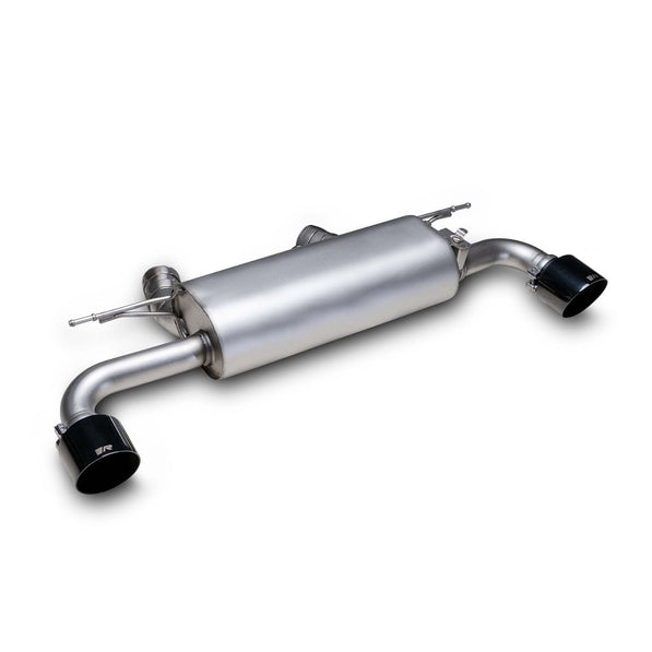 Remus Toyota Supra A90 MK5 Axle Back Exhaust System with Black / Chrome Tips