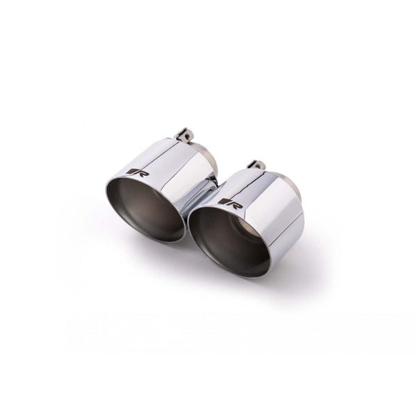 Remus Toyota Supra A90 MK5 Axle Back Exhaust System with Black / Chrome Tips