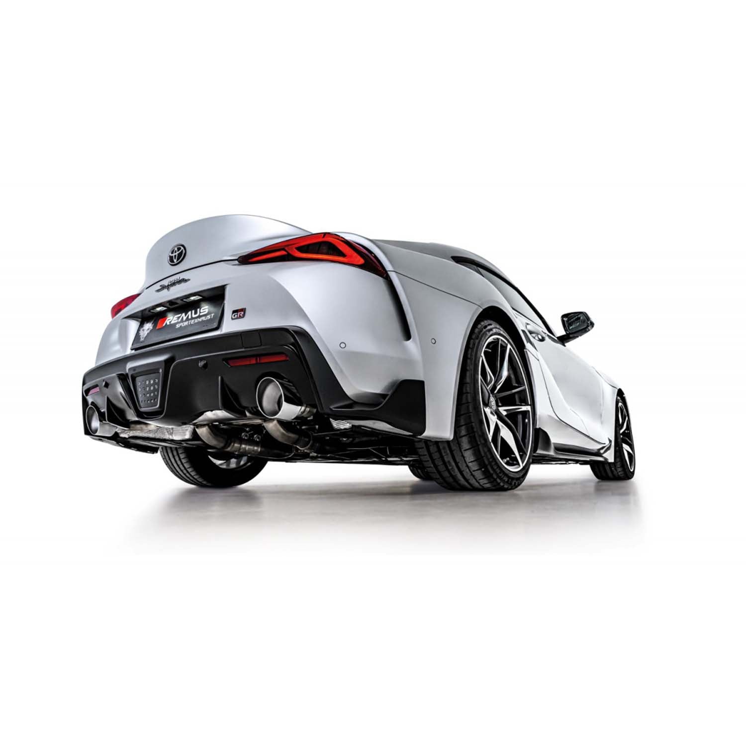 Remus Toyota Supra A90 MK5 Racing Axle Back Exhaust System