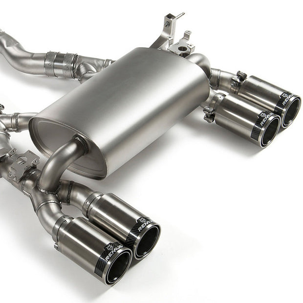 Remus BMW M3/M4 Cat Back Exhaust System (F80/F82/F83)