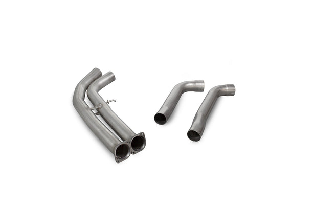 Scorpion BMW F80 M3 & F82/F83 M4 Secondary Decat Section