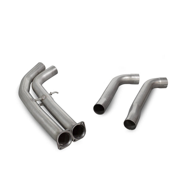 Scorpion BMW F80 M3 & F82/F83 M4 Secondary Decat Section