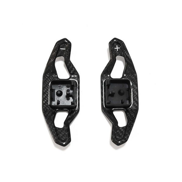 SHFT Audi A3/S3/RS3/TTRS/R8 'Urus Style' Paddle Shifters In Pre Preg Carbon Fibre