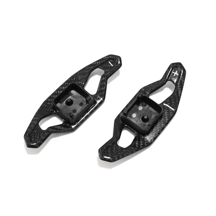 SHFT Audi 'Lamborghini Urus Style' Paddle Shifters In Pre Preg Carbon Fibre (2019+)