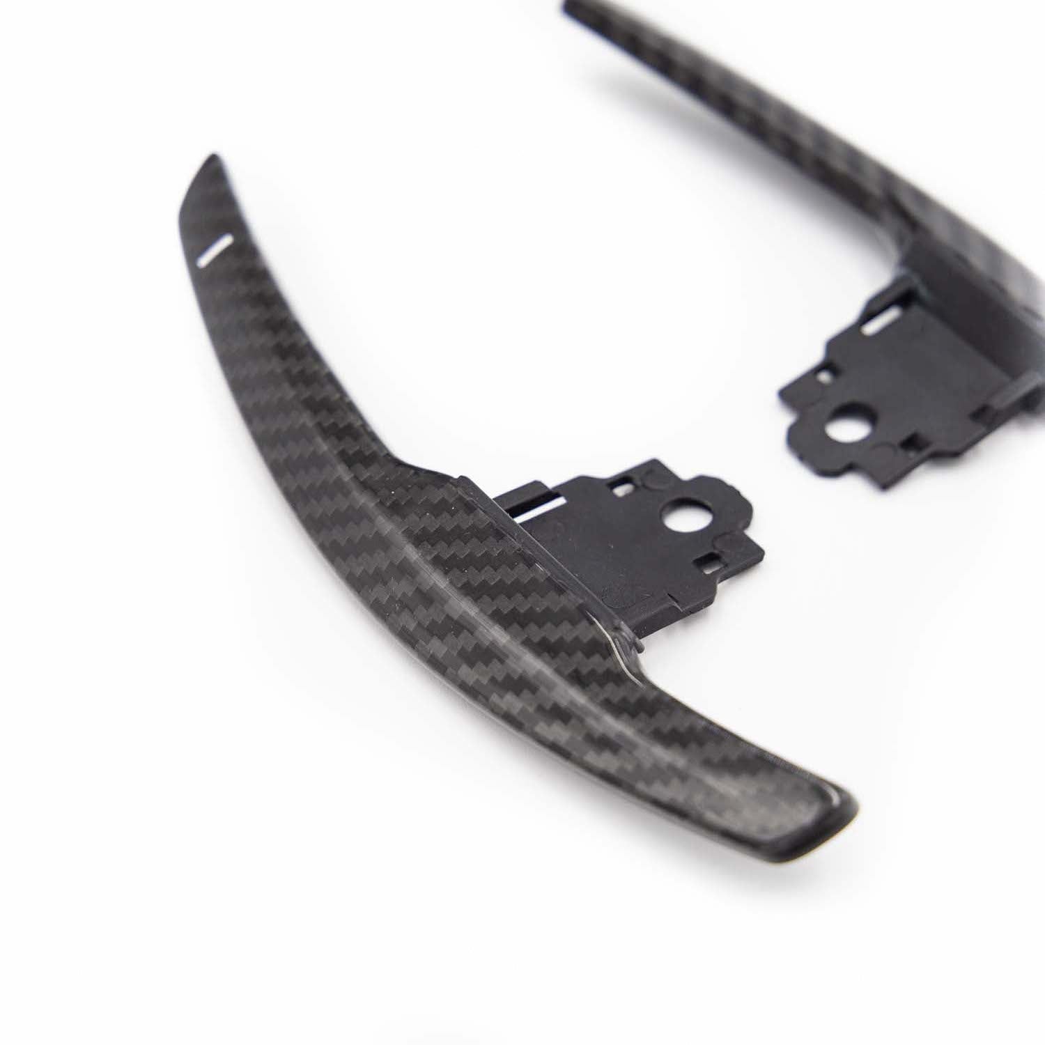 SHFT BMW F Series Automatic Paddle Shifters In Gloss/Matte Carbon Fibre