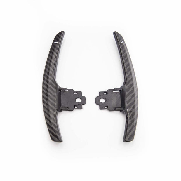 SHFT BMW F Series Automatic Paddle Shifters In Gloss/Matte Carbon Fibre