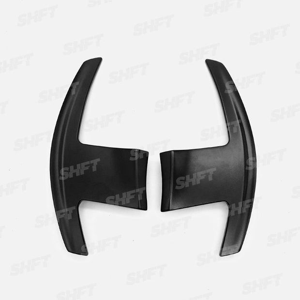 SHFT BMW G Series Automatic Paddle Shifters In Silver/Black Alloy