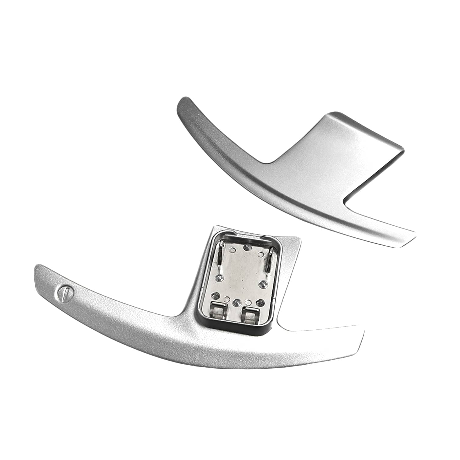 SHFT BMW G Series Automatic Paddle Shifters In Silver/Black Alloy