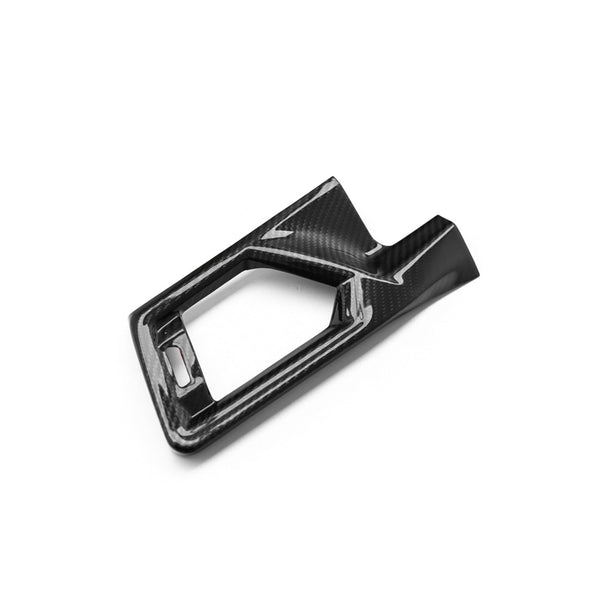 SHFT BMW M3/M4 Interior Air Vent Trim In Gloss Carbon Fibre (G80/G81/G82/G83 LCI Left-hand drive)