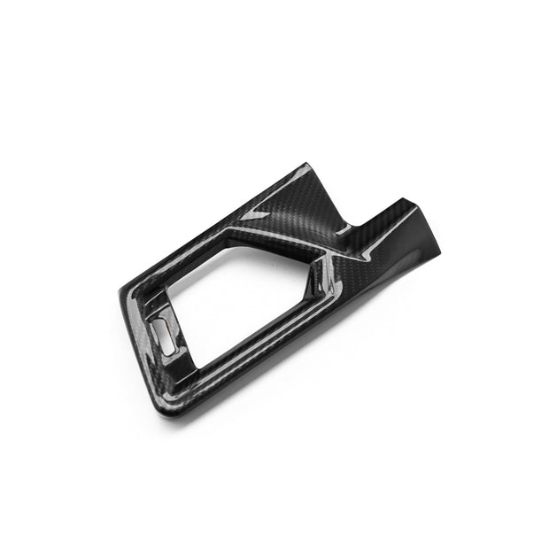 SHFT BMW M3/M4 Interior Air Vent Trim In Gloss Carbon Fibre (G80/G81/G82/G83 LCI Left-hand drive)