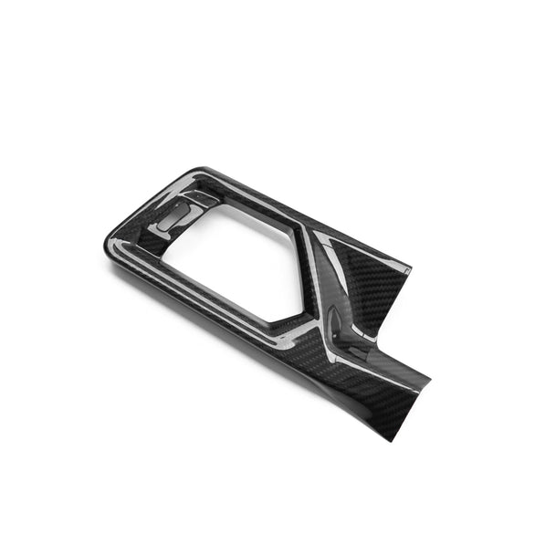 SHFT BMW M3/M4 Interior Air Vent Trim In Gloss Carbon Fibre (G80/G81/G82/G83 LCI Left-hand drive)