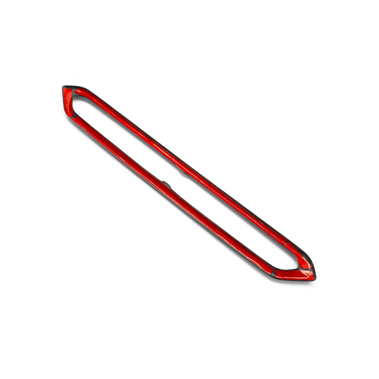 SHFT BMW G80 M3, G82 M4 & G87 M2 LCI Interior Inner Air Vent Trim In Gloss Carbon Fibre