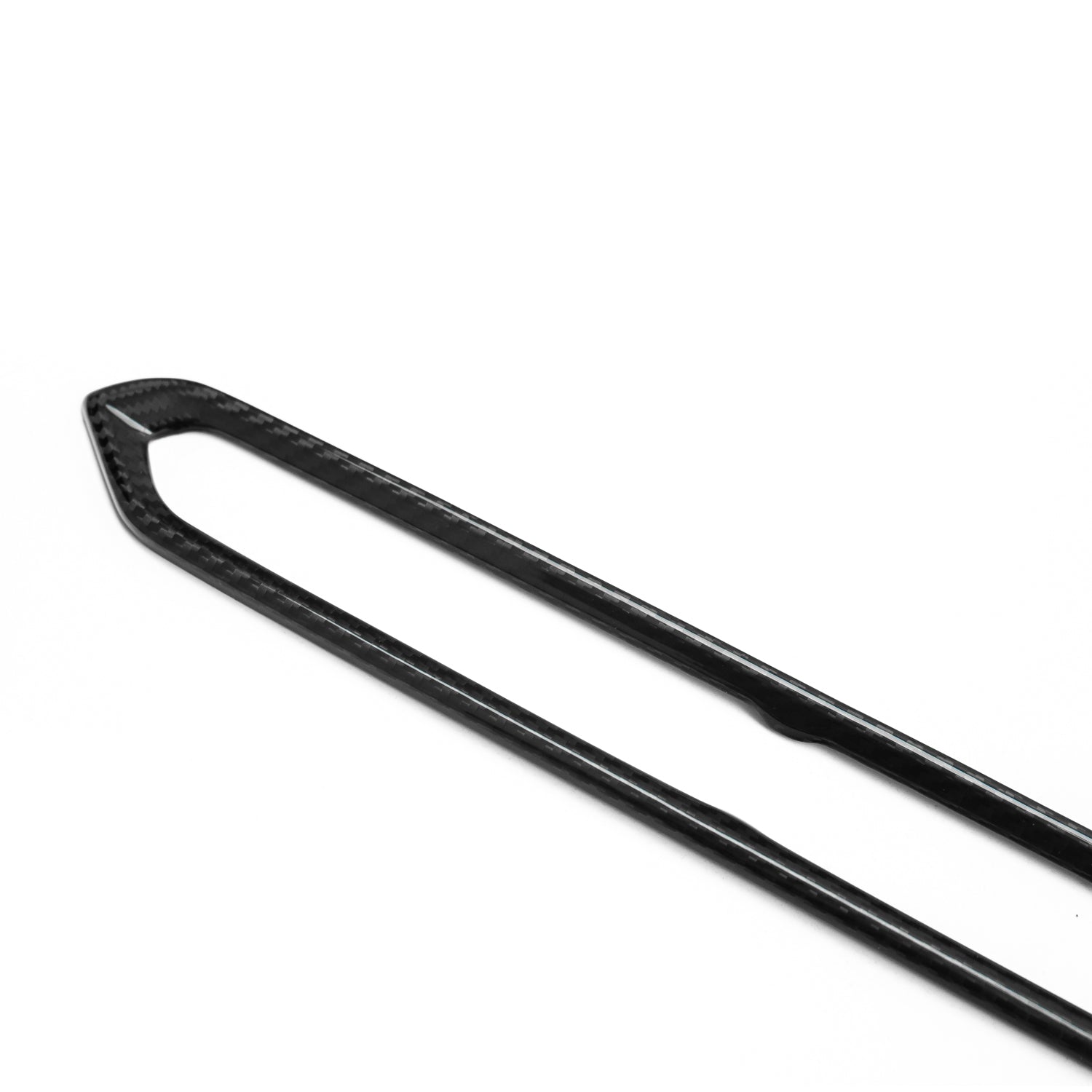 SHFT BMW G80 M3, G82 M4 & G87 M2 LCI Interior Inner Air Vent Trim In Gloss Carbon Fibre