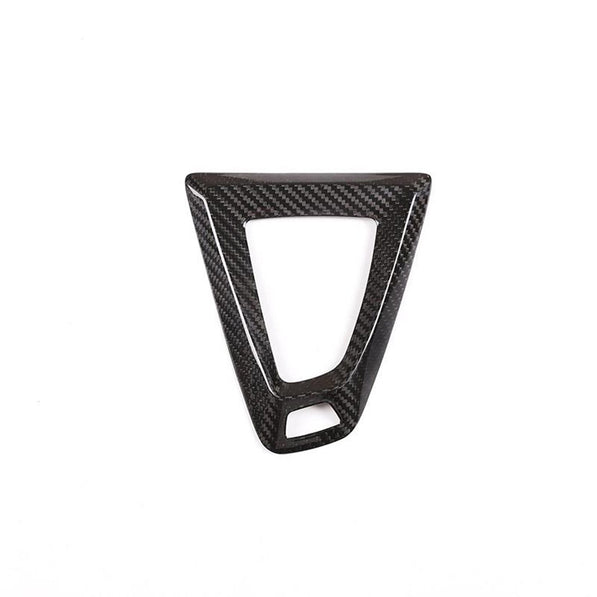 SHFT BMW M DCT Gearbox Base Trim Cover In Gloss Carbon Fibre (RHD)