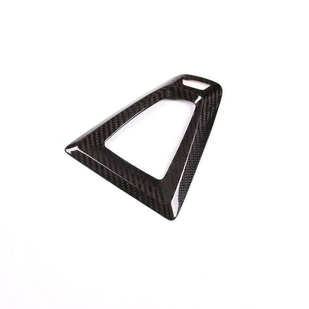 SHFT BMW M DCT Gearbox Base Trim Cover In Gloss Carbon Fibre (RHD)