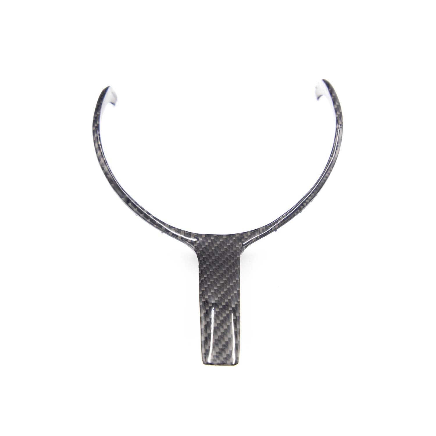 SHFT BMW M Sport Steering Wheel Trim Insert In Gloss Carbon Fibre