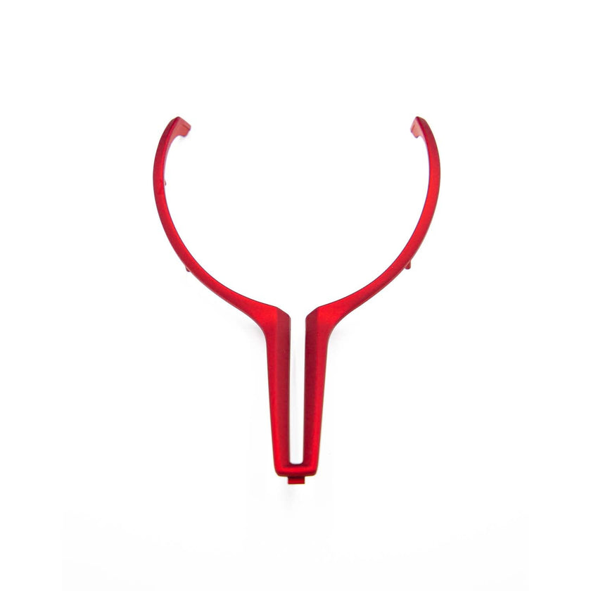 SHFT BMW M Steering Wheel Trim Insert In Red