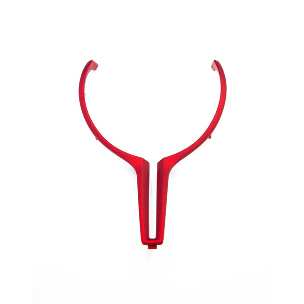 SHFT BMW M Steering Wheel Trim Insert In Red