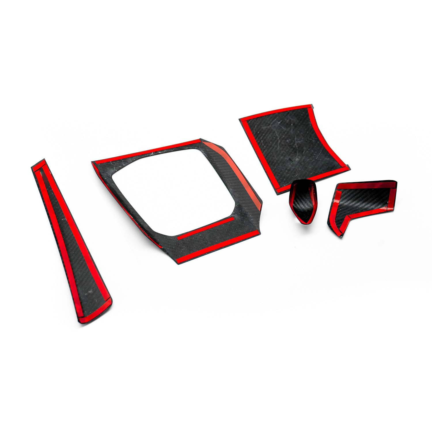 SHFT BMW M240i/2 Series Full Interior Trim Set In Gloss Pre Preg Carbon Fibre RHD (G42)(G20/G21)