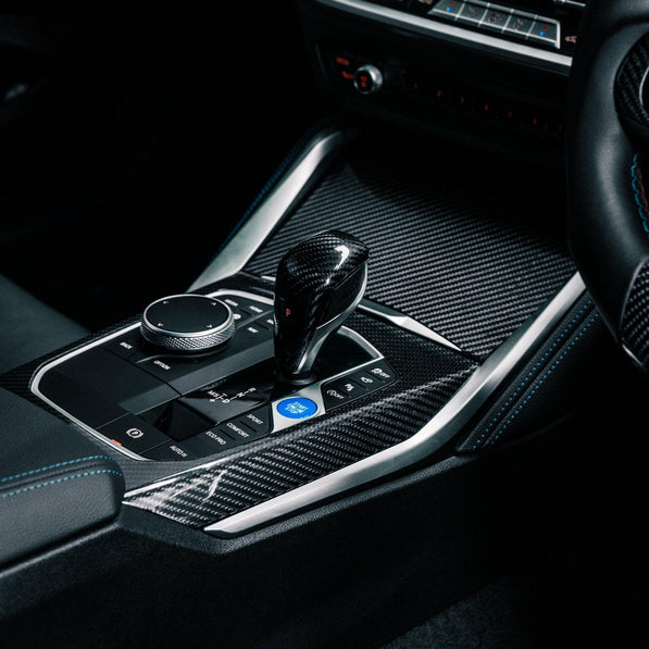 SHFT BMW M240i/2 Series Full Interior Trim Set In Gloss Pre Preg Carbon Fibre RHD (G42)(G20/G21)