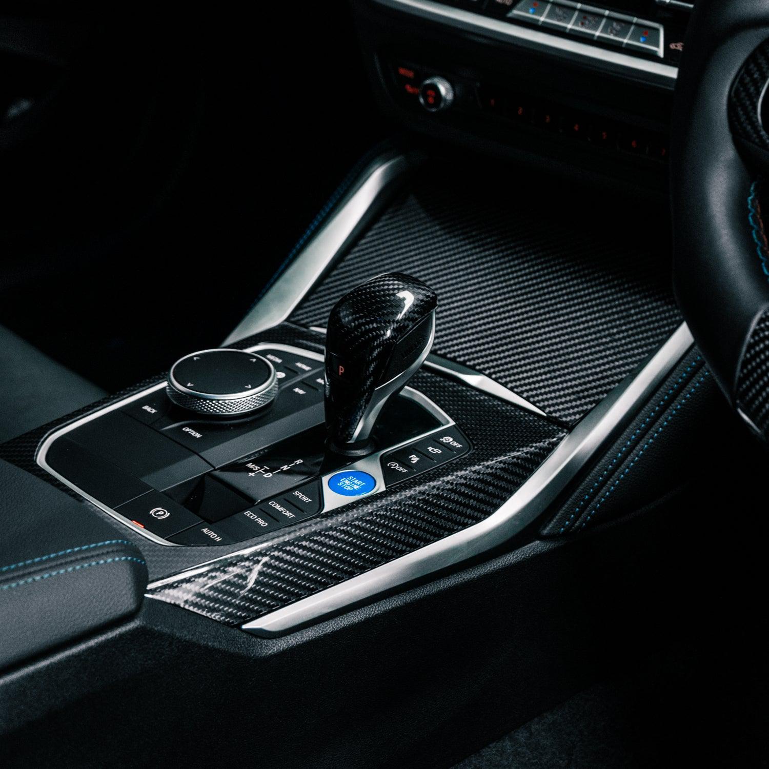 SHFT BMW M240i/2 Series Full Interior Trim Set In Gloss Pre Preg Carbon Fibre RHD (G42)(G20/G21)