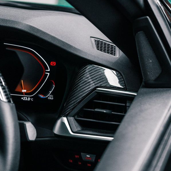 SHFT BMW M240i/2 Series Full Interior Trim Set In Gloss Pre Preg Carbon Fibre RHD (G42)(G20/G21)