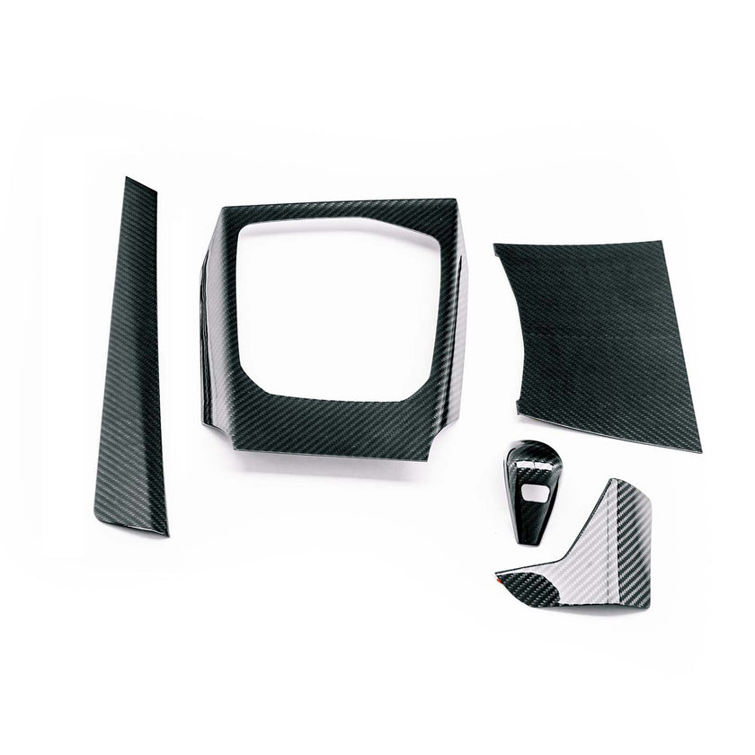 SHFT BMW M240i/2 Series Full Interior Trim Set In Gloss Pre Preg Carbon Fibre RHD (G42)(G20/G21)