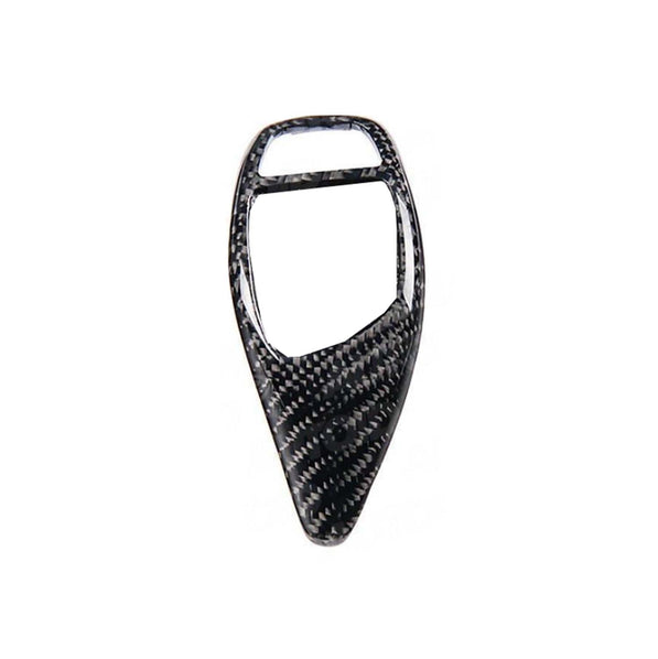 SHFT BMW ZF 8 Speed Gear Selector Cover In Gloss Carbon Fibre