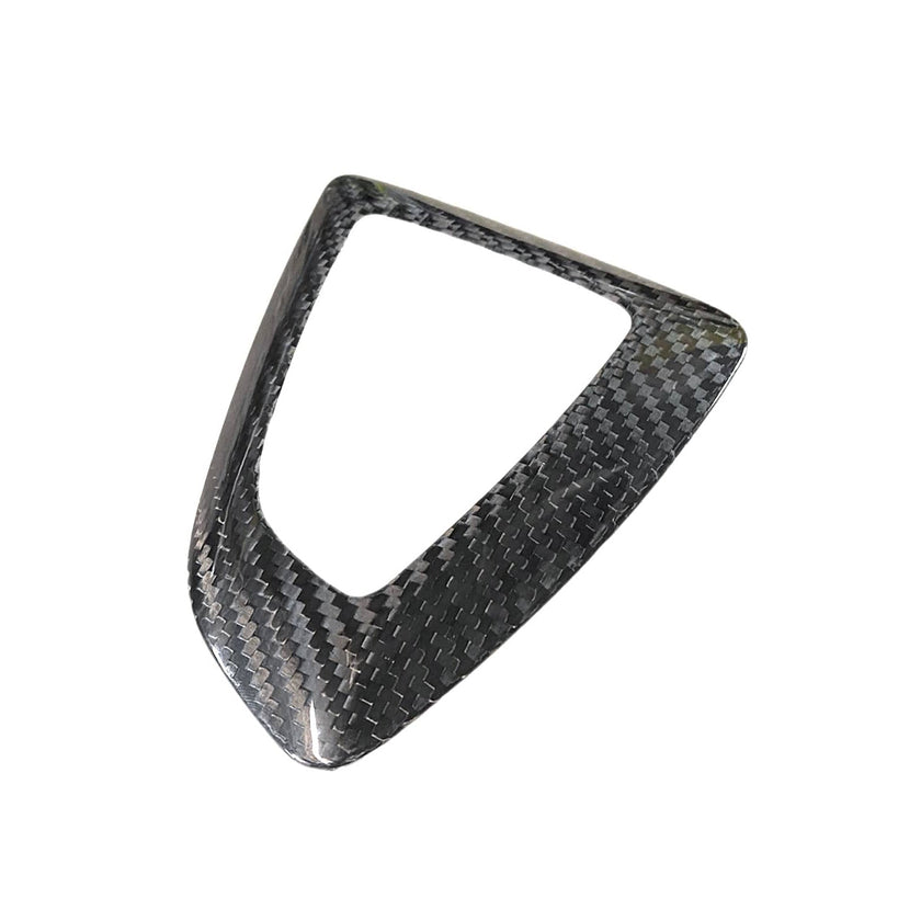 SHFT BMW ZF8 Gearbox Base Trim Cover LHD In Gloss Carbon Fibre (M135i/M140i/M235i/M240i)